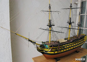 大树日志: 我的模型-- HMS Victory